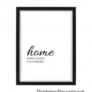 Poster • Home | Digitaler Download