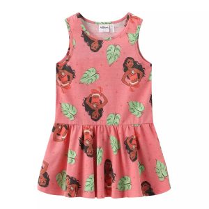 Disney Moana Vaiana Mädchenkleid Gr. 92 - 128