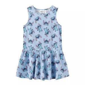 Disney Stitch Mädchenkleid Gr. 92 - 116