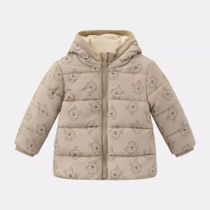 Disney Winnie Puuh Winterjacke Gr. 50 - 92